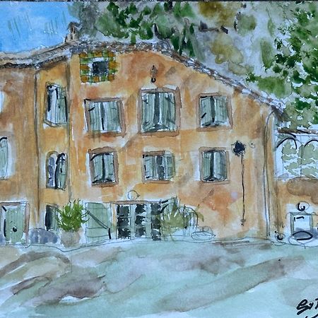Hotel Domaine D'Angouire Moustiers-Sainte-Marie Exteriér fotografie