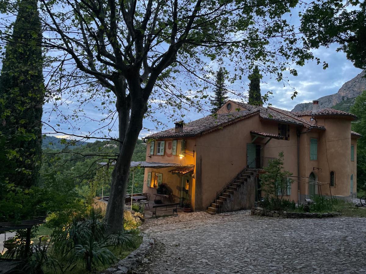Hotel Domaine D'Angouire Moustiers-Sainte-Marie Exteriér fotografie