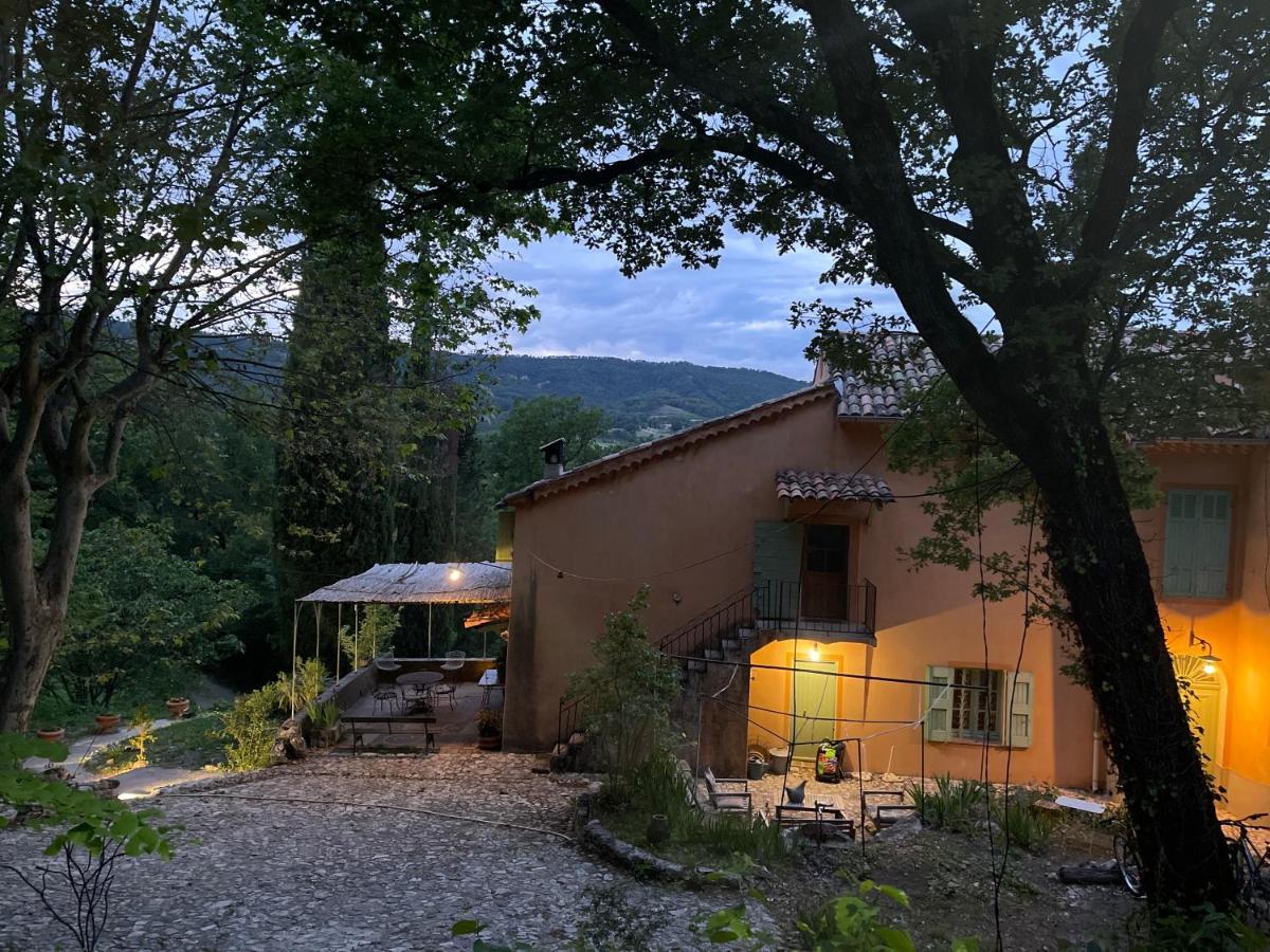 Hotel Domaine D'Angouire Moustiers-Sainte-Marie Exteriér fotografie