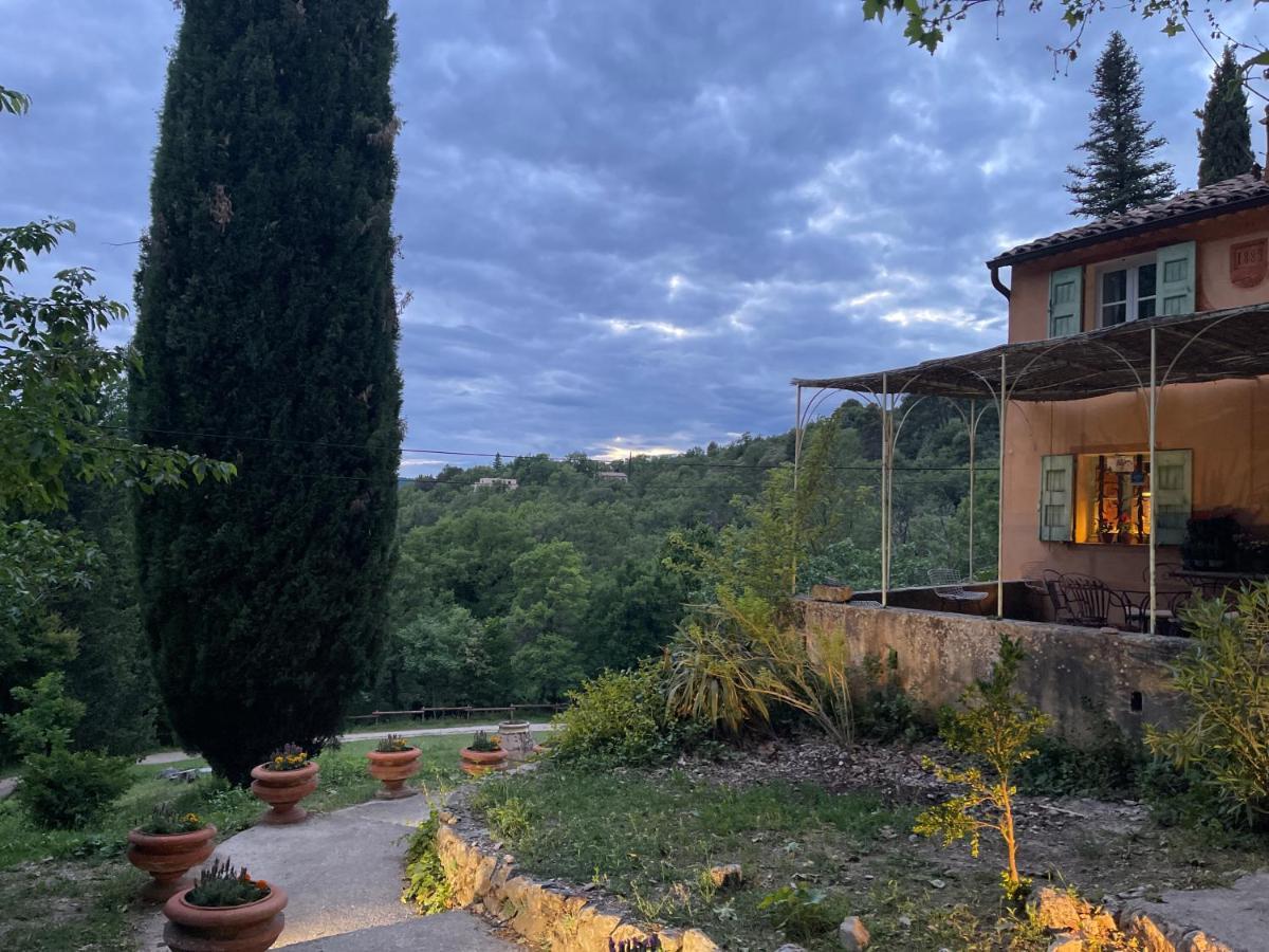 Hotel Domaine D'Angouire Moustiers-Sainte-Marie Exteriér fotografie