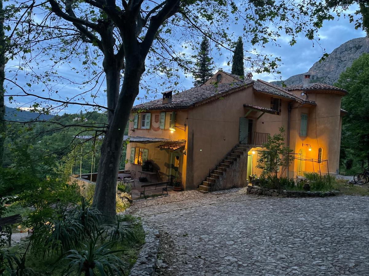 Hotel Domaine D'Angouire Moustiers-Sainte-Marie Exteriér fotografie