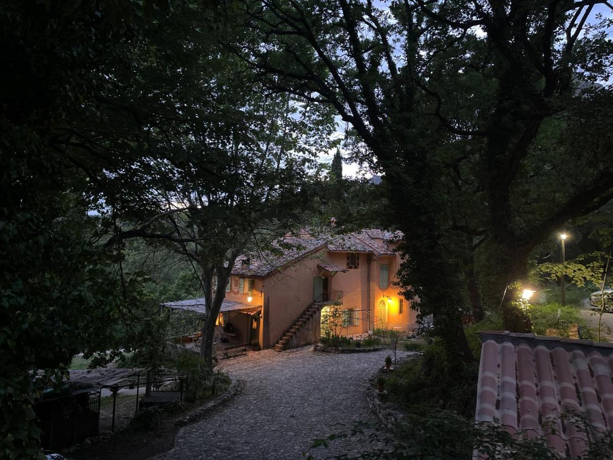 Hotel Domaine D'Angouire Moustiers-Sainte-Marie Exteriér fotografie