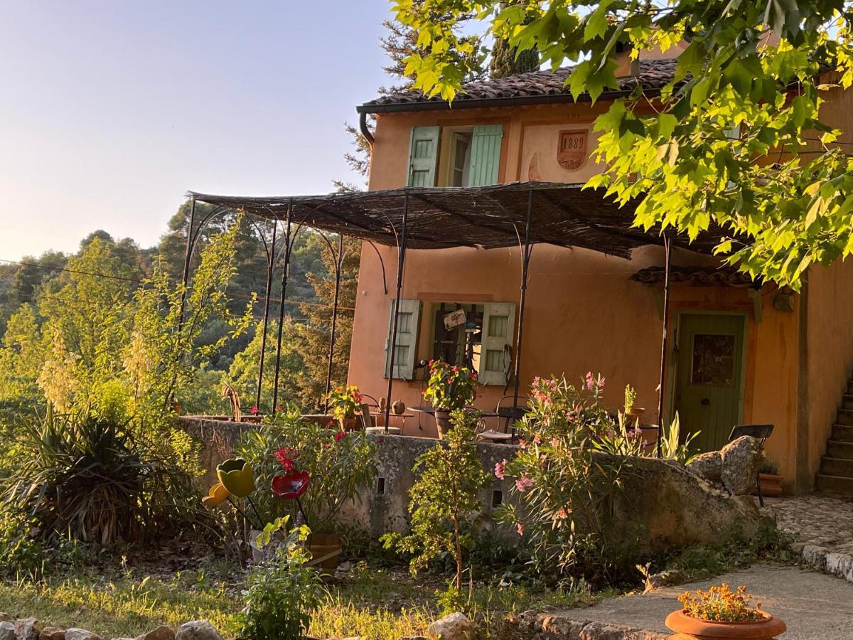 Hotel Domaine D'Angouire Moustiers-Sainte-Marie Exteriér fotografie