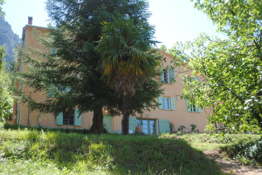 Hotel Domaine D'Angouire Moustiers-Sainte-Marie Exteriér fotografie