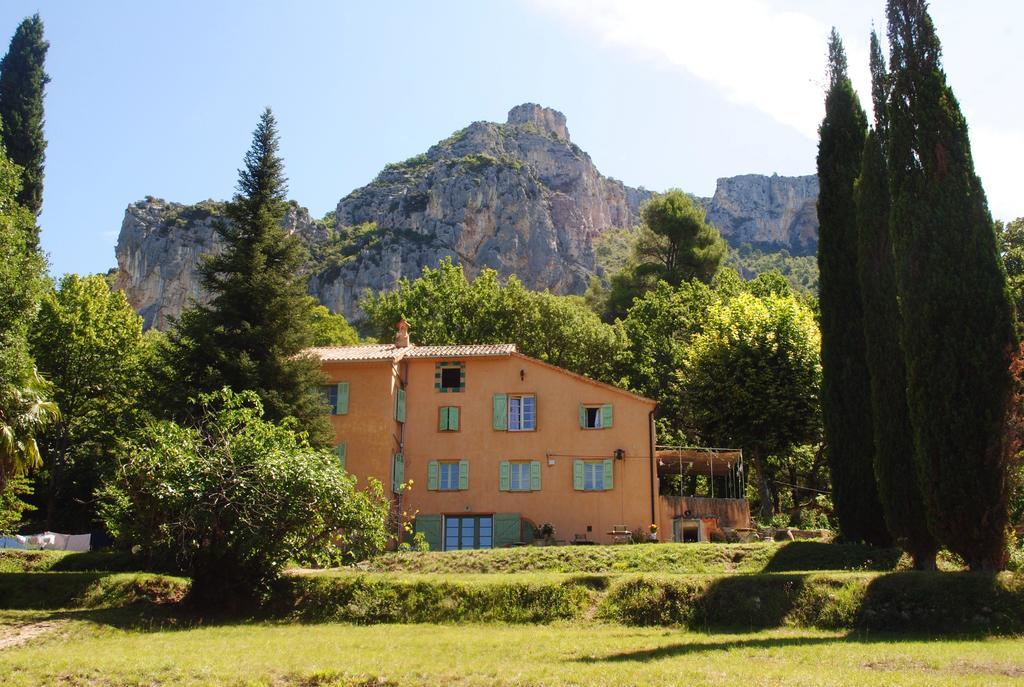 Hotel Domaine D'Angouire Moustiers-Sainte-Marie Exteriér fotografie