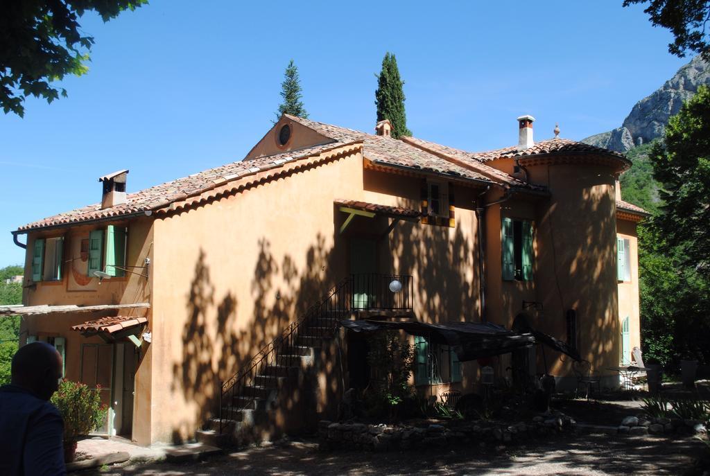 Hotel Domaine D'Angouire Moustiers-Sainte-Marie Exteriér fotografie