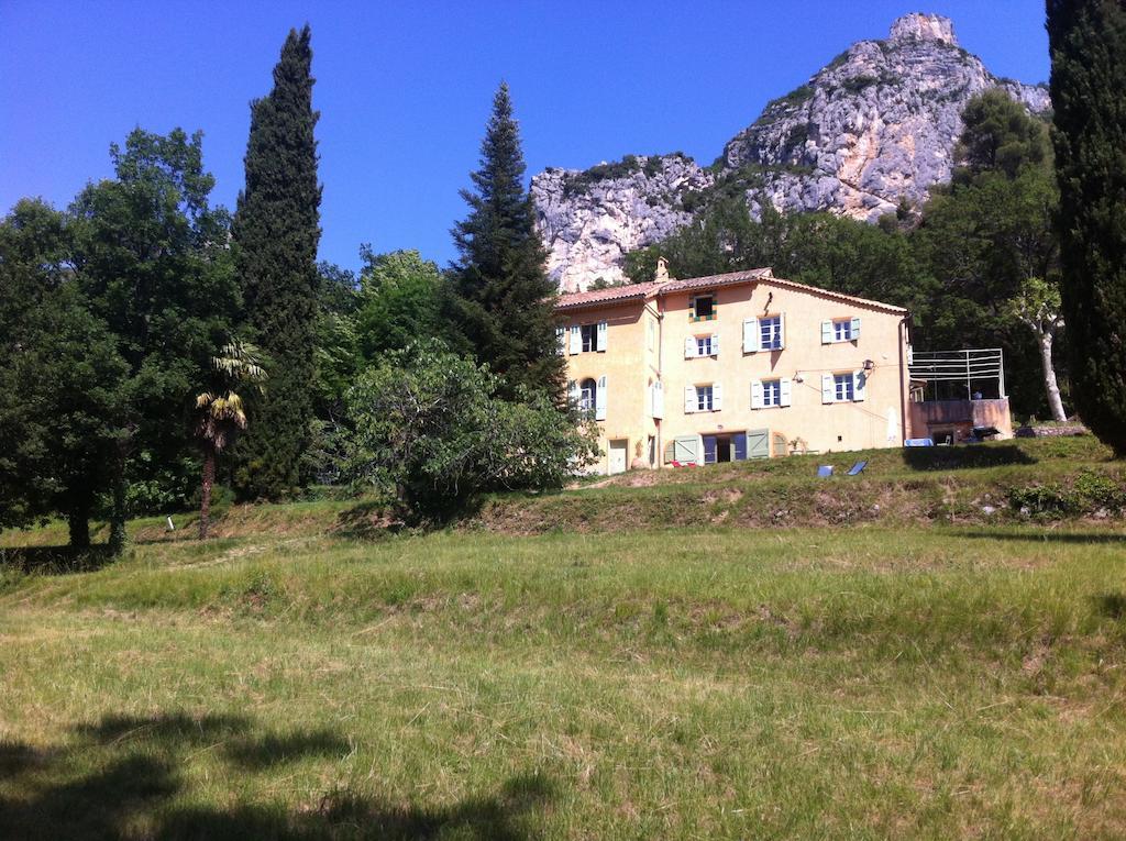 Hotel Domaine D'Angouire Moustiers-Sainte-Marie Exteriér fotografie