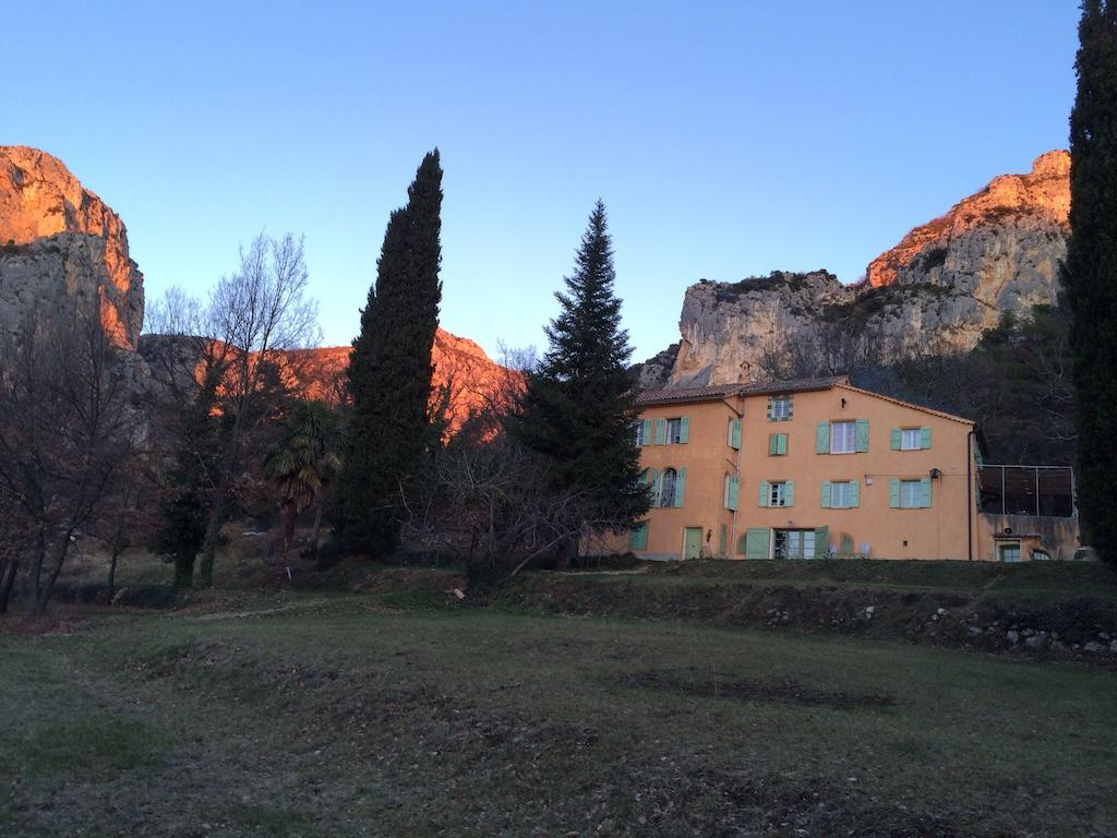 Hotel Domaine D'Angouire Moustiers-Sainte-Marie Exteriér fotografie