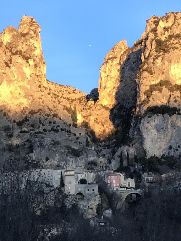 Hotel Domaine D'Angouire Moustiers-Sainte-Marie Exteriér fotografie