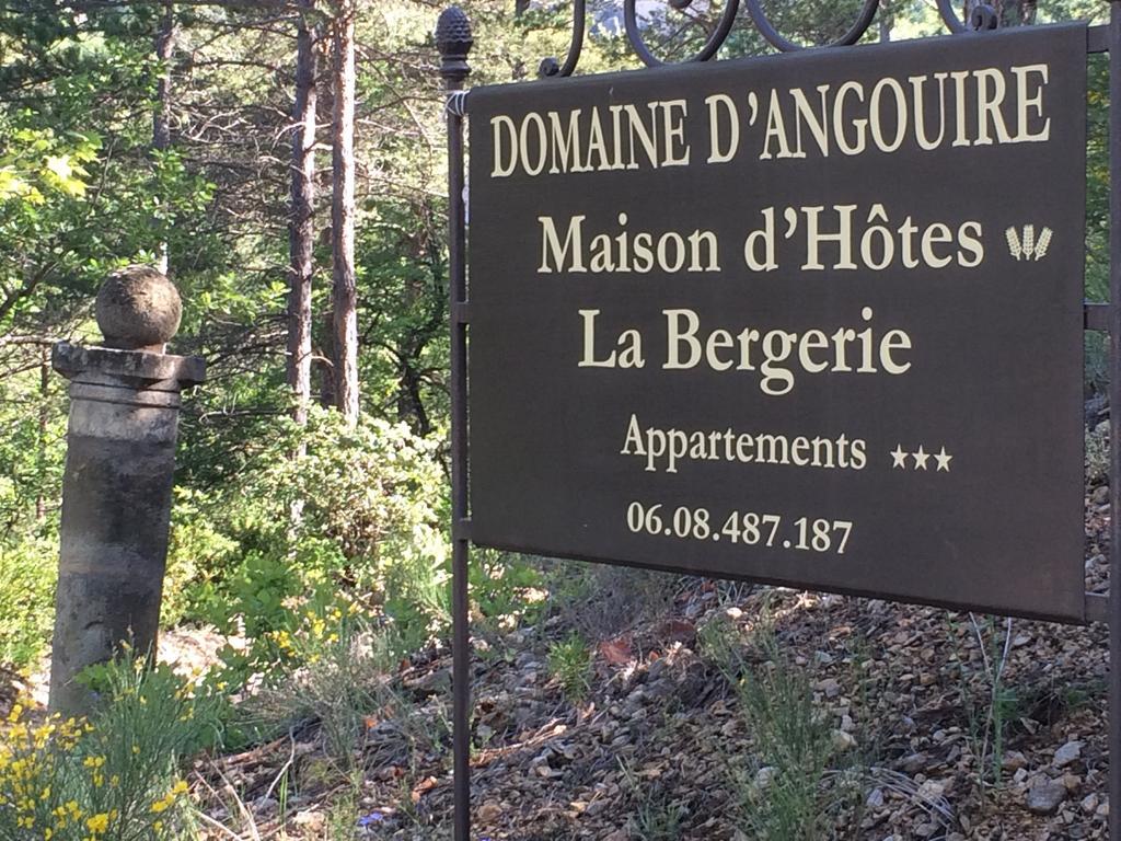 Hotel Domaine D'Angouire Moustiers-Sainte-Marie Exteriér fotografie
